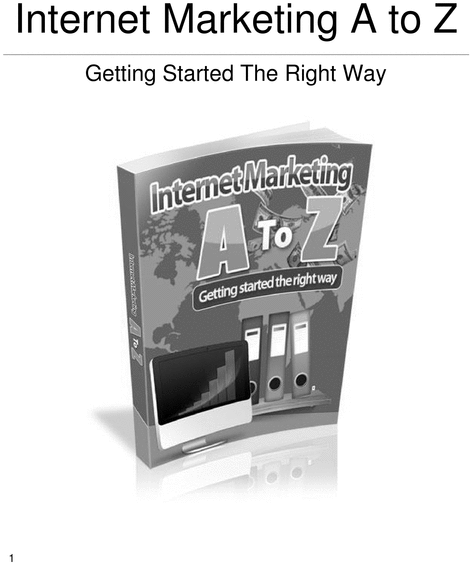 Product picture Learn Everything About Internet Marketing 