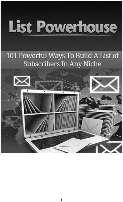 Product picture 101 Ways to Build Your Email List 
