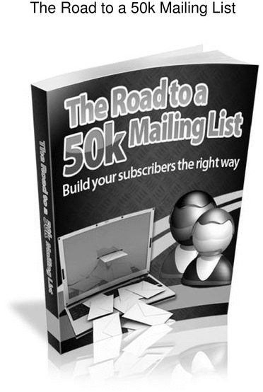 Product picture Build A List of 50,000 Subscribers Fast.